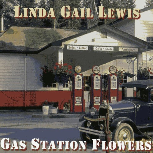 the album cover for Linda Lewis Gail - Gas Station Flowers