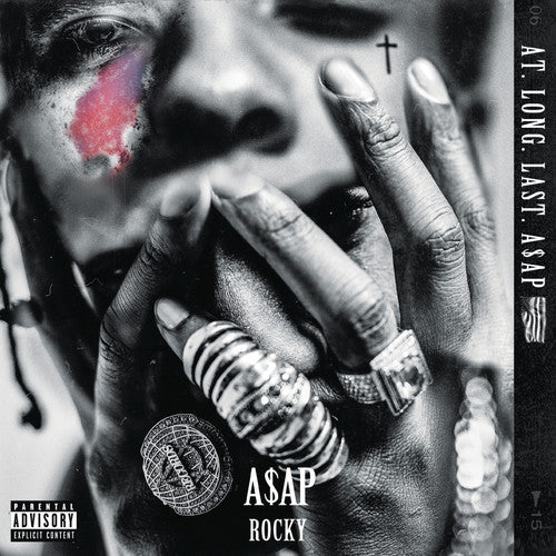 the album cover for A$AP Rocky - At.long.last.a$ap