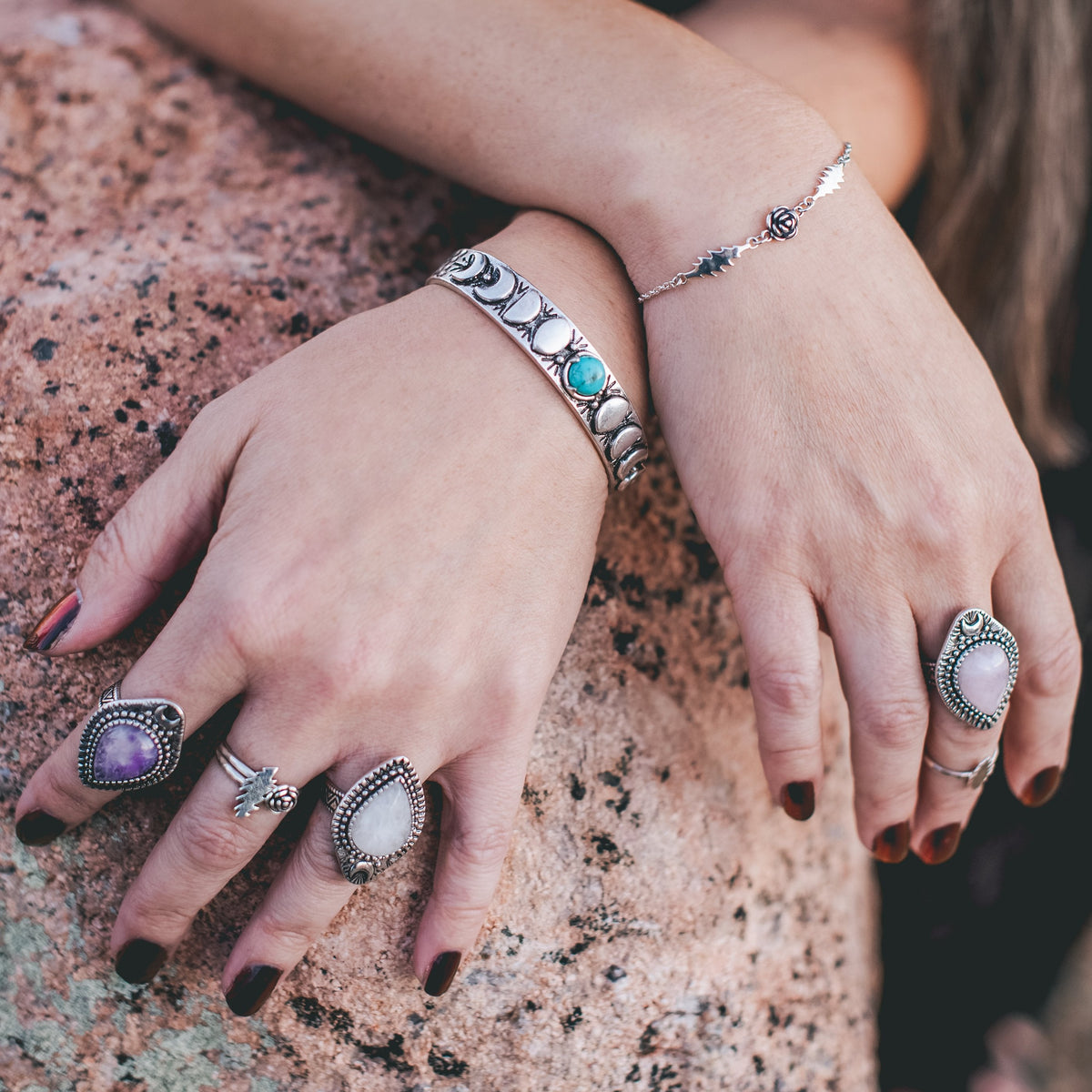 Moonlight Ring | Amethyst