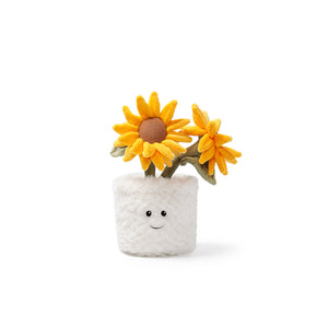 McHugs Sunshine Sunflower Stuffed Plushie