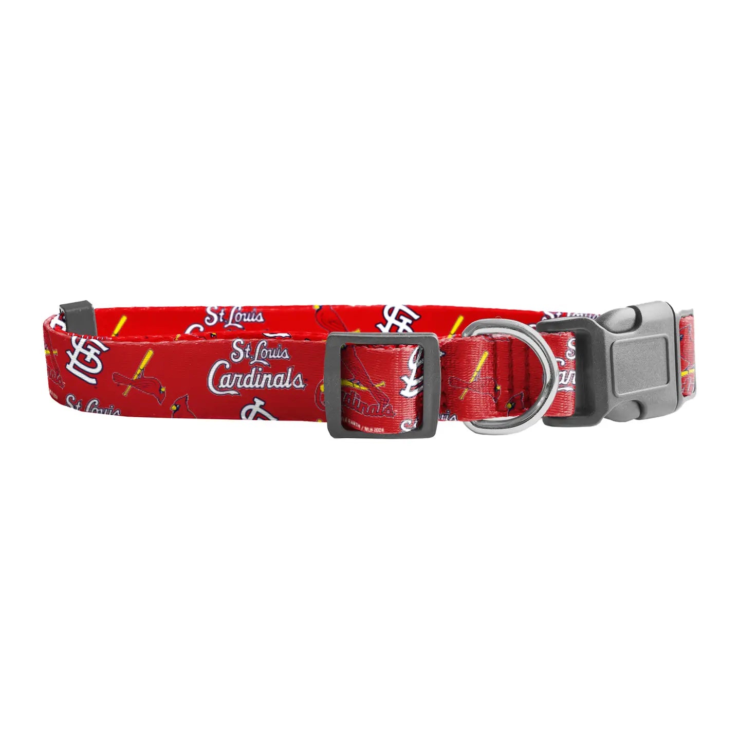 MLB St. Louis Cardinals Dog Collar