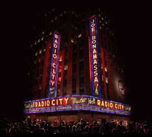 Joe Bonamassa - Live At Radio City Music Hall [CD/BR]