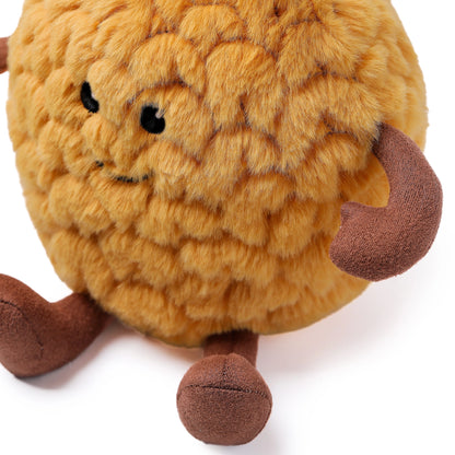 McHugs Royal Pineapple Stuffed Plushie