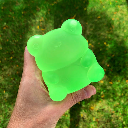 Super Duper Sugar Squisher - Frog in Assorted Colors
