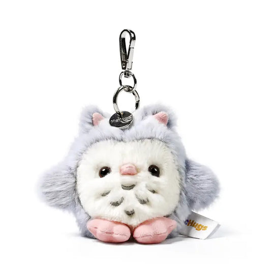 McHugs Owl Stuffed Animal Bag Charm