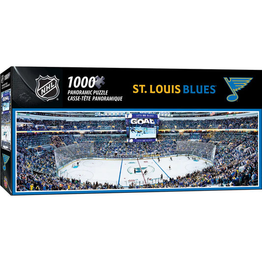 St. Louis Blues Panoramic 1000 Piece Puzzle