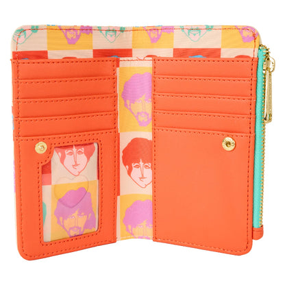 Loungefly The Beatles All You Need is Love Wallet