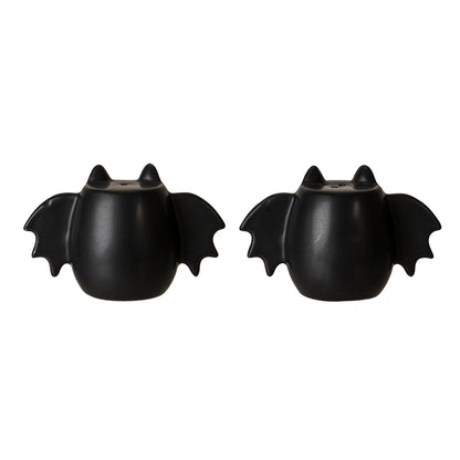 Bat Wings Salt & Pepper Shaker Set