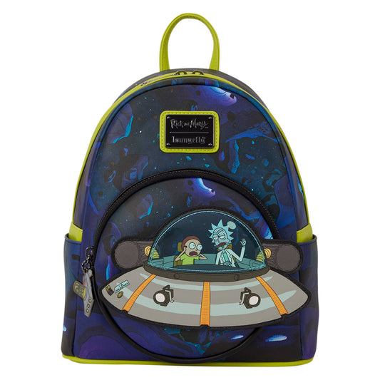 Loungefly Rick and Morty Space Cruiser Mini Backpack