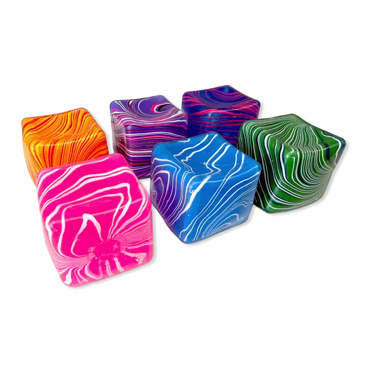 Fun Doh Swirl Cube