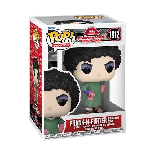 The Rocky Horror Picture Show Frank-N-Furter in Hospital Gown Wave 2 Funko Pop! Vinyl Figure #1912
