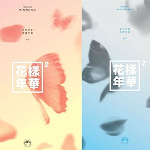 BTS - In the Mood For Love Pt. 2 (Random cover, incl. 96-page photobook and one random photocard) [CD]