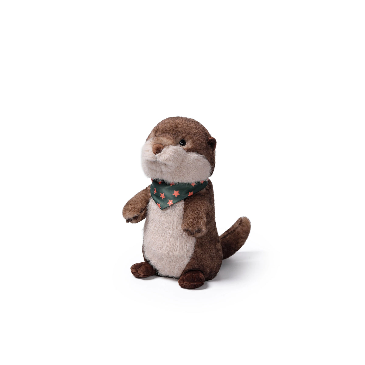 McHugs Tod Baby Otter Weighted Plush 25cm