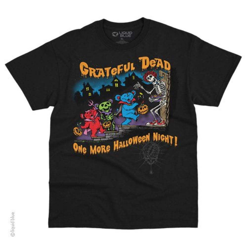 Grateful Dead One More Halloween Night T-Shirt