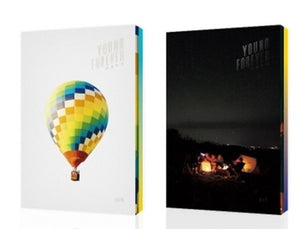 BTS - Young Forever (Random cover, incl. 112-page photobook, one random polaroid photocard and one folded poster) [2 CD]
