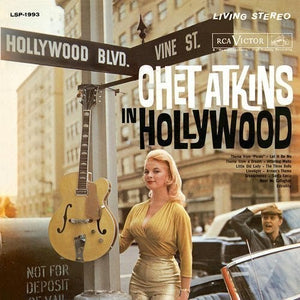 Pre-Order: Chet Atkins - In Hollywood [180 Gram]