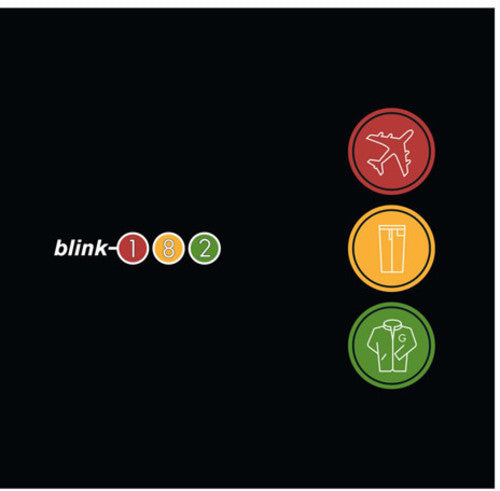 the album cover for blink-182 - Take Off Your Pants And Jacket [LP]