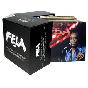Fela Kuti - Complete Works Of Fela Anikulapo-kuti [CD]