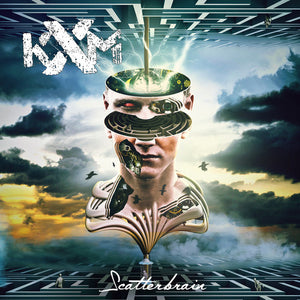 KXM - Scatterbrain [CD]