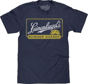 Leinenkugel’s Summer Shandy T-Shirt in Navy SALE