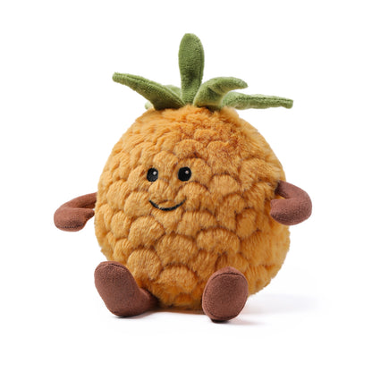 McHugs Royal Pineapple Stuffed Plushie