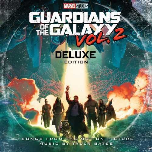 the album cover for Guardians Of The Galaxy - Guardians Of The Galaxy Vol. 2: Awesome Mix Vol. 2 [Deluxe 2LP]