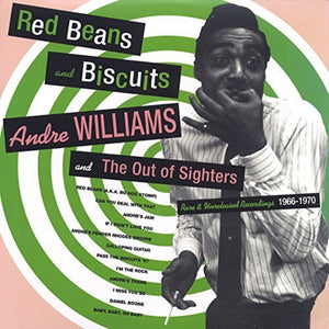 Pre-Order: Andre Williams - Red Beans And Biscuits [LP]