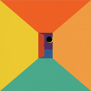 Ceremony - In the Spirit World Now [Indie Exclusive Limited Edition Neon Yellow w/ Heavy Double Mint Green and Blood Red Splatter LP]