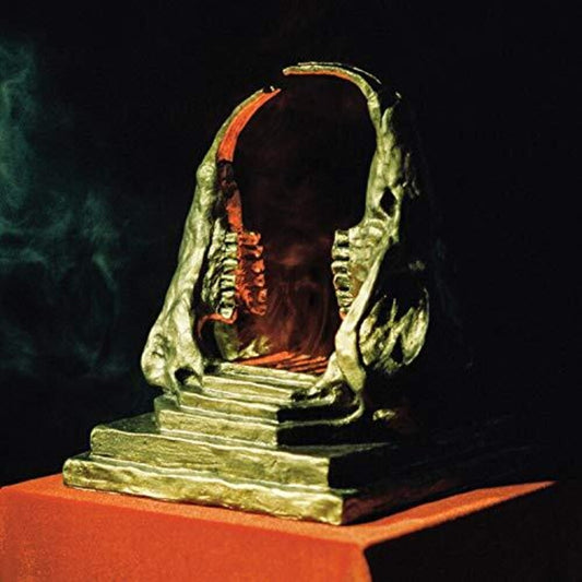 the album cover for King Gizzard & The Lizard Wizard - Infest The Rats' Nest [Red & Black LP]