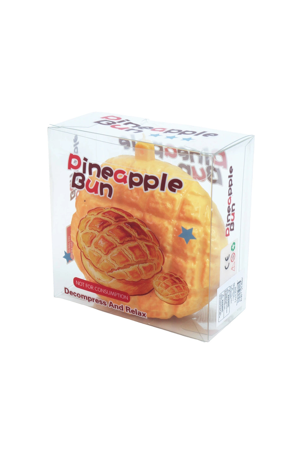 Pineapple Bread Bun Crunchy Bread Sqiushy