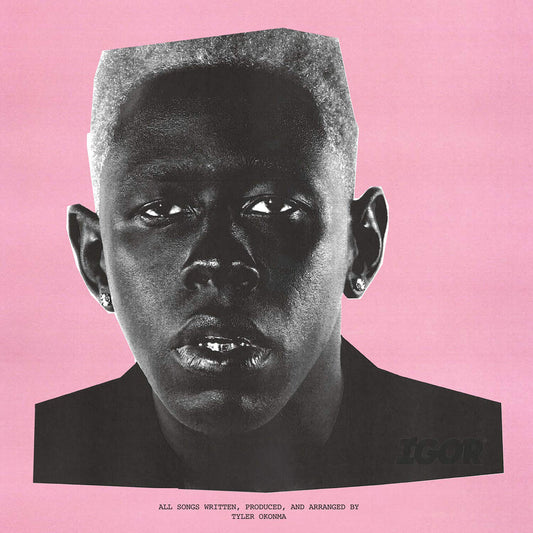 the album cover for Tyler, The Creator - IGOR [LP]