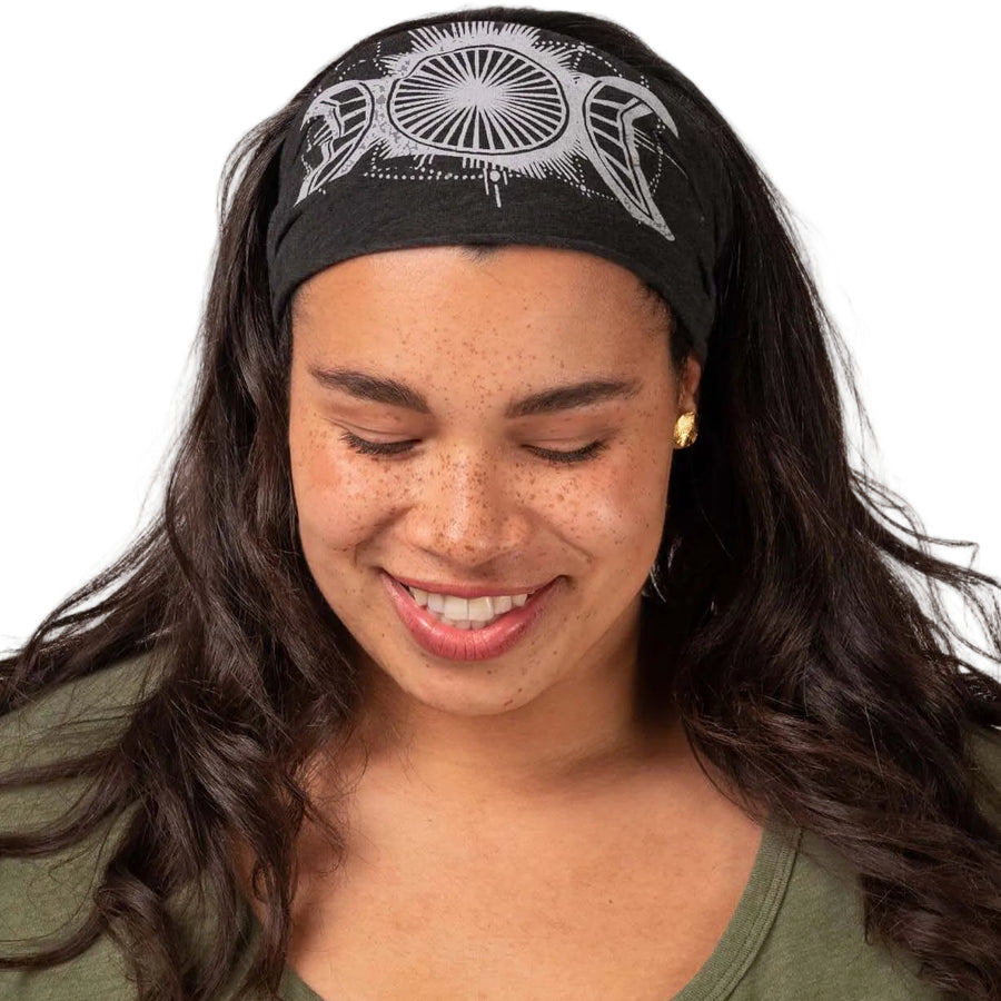 Soul Flower Moon Goddess Boho Headband