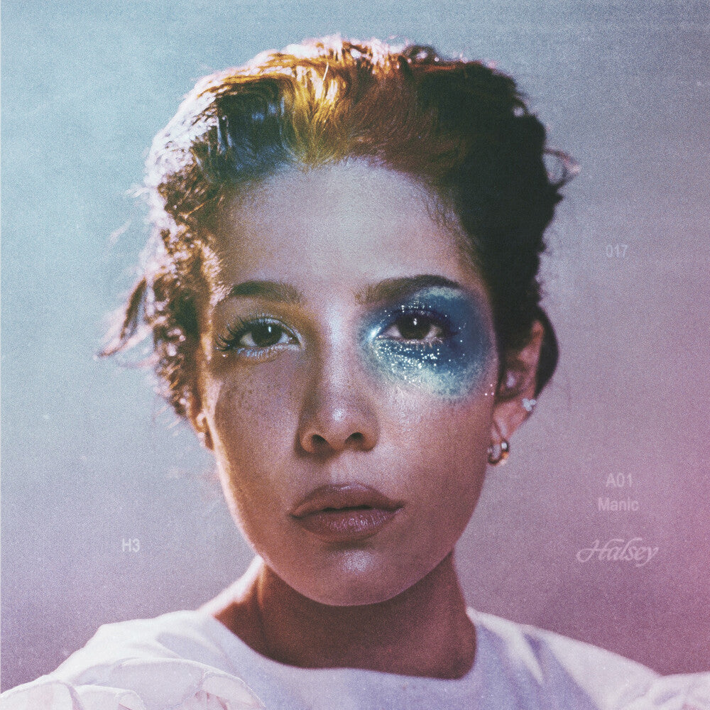 the album cover for Halsey - Manic [LP]