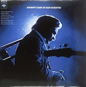 Pre-Order: Johnny Cash - At San Quentin [LP]