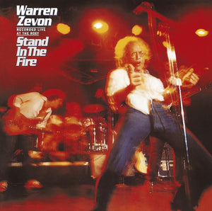 Pre-Order: Warren Zevon - Stand In The Fire: Recorded Live At The Roxy [LP]