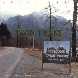 Twin Peaks [TV Series] - Music From Twin Peaks [SYEOR 2020 Translucent Green LP]