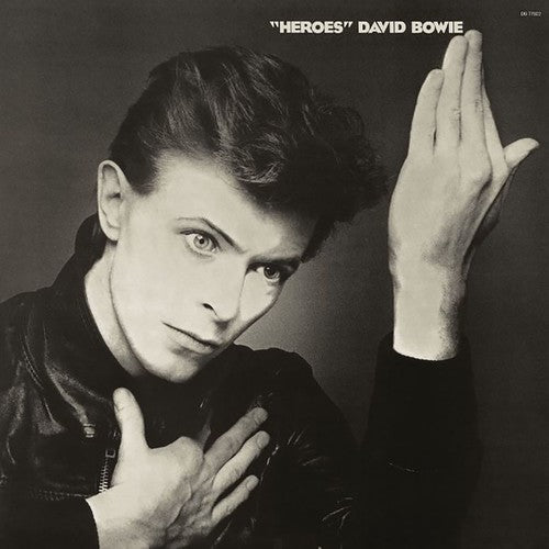 the album cover for David Bowie - Heroes: 2017 Remastered Version [LP]