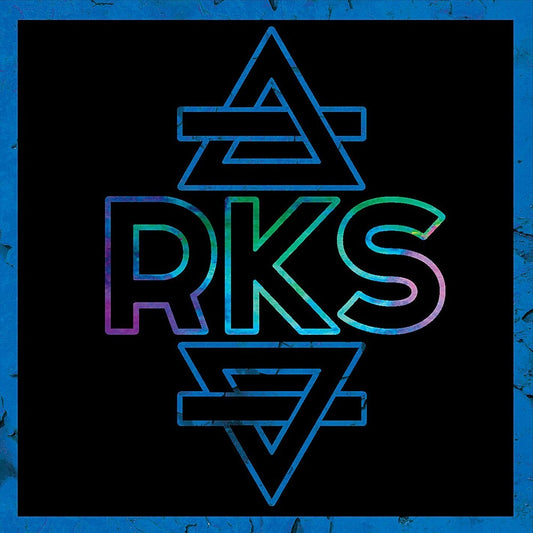 the album cover for Rainbow Kitten Surprise - RKS