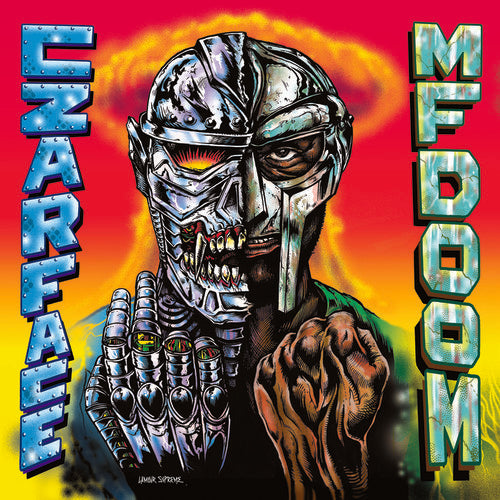 the album cover for Czarface - Czarface Meets Metal Face