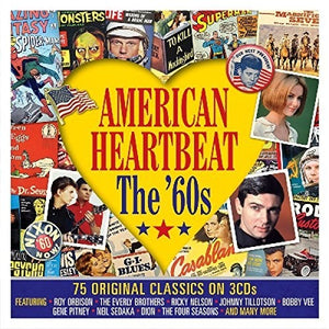 American Heartbeat The 1960s / Various - American Heartbeat: The 1960s / Various [CD]
