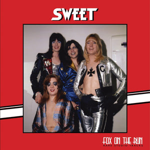 Pre-Order: Sweet - Fox On The Run - Rare Studio Tracks [CD]