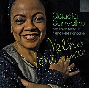 Claudia Carvalho - Velho Continente [CD]