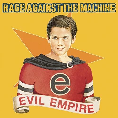the album cover for Rage Against The Machine - Evil Empire [LP]