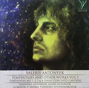 Antonyuk, Valery / Antonyuk, Valentina - Antonyuk: Symphonies & Other Works Vol 1 [CD]