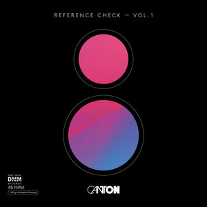 Canton Reference Check 1 / Various - Canton Reference Check 1 (Various Artists) [LP]
