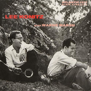 Pre-Order: Lee Konitz & Marsh,Warne - Lee Konitz With Warne Marsh [180 Gram]