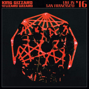 King Gizzard & The Lizard Wizard - Live In San Francisco '16 [2CD]