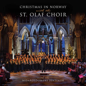 St Olaf Choir - Christmas in Norway [CD]