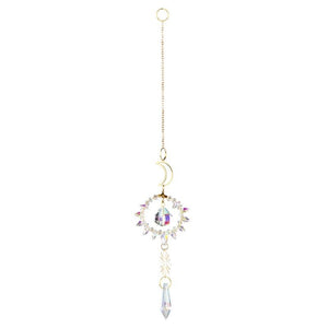 Sun & Moon Suncatcher with Prism
