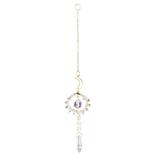 Sun & Moon Suncatcher with Prism